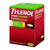 Tylenol 64578 Sinus Severe Acetaminophen Daytime Pain Reliever Caplet, 2 Caplets/Packet, 30 Packets/Box 2