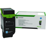 Lexmark 75M1XC0 75M1XC0 Toner, 11,700 Page-Yield, Cyan 3