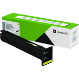 Lexmark 77L1HY0 77L1HY0 High-Yield Toner, 46,600 Page-Yield, Yellow 2