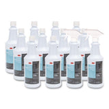 3M 29612 Tb Quat Disinfectant Ready-To-Use Cleaner, 32 Oz Bottle, 12 Bottles And 2 Spray Triggers/carton 2
