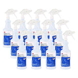 3M 85788 Ready-To-Use Glass Cleaner With Scotchgard, Apple, 32 Oz Spray Bottle, 12/carton 2