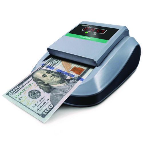 Kolibri KCD-1000 KCD-1000 Counterfeit Detector for USD, 10 Detection Methods, 5.1" x 6.3" x 3.6", Gray