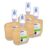 Kleenex 52788 Botanics Luxury Foam Skin Cleanser, Fresh Scent, 1,200 mL Refill, 4/Carton 3