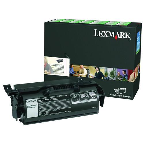 Lexmark 24B5875 24b5875 Return Program High-Yield Toner, 30,000 Page-Yield, Black