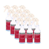 Maxim 041000-12 Germicidal Cleaner, Lemon Scent, 32 Oz Bottle, 12 Bottles And 1 Trigger Sprayer/carton 2