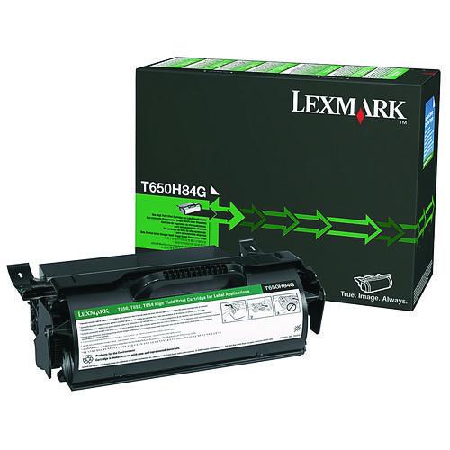 Lexmark T650H84G T650h84g Toner, 25,000 Page-Yield, Black