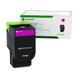 Lexmark 80C00MG Toner,Cx310/410/510Taa,Mg 3