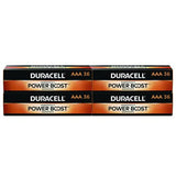 Duracell MN24P36CT Power Boost CopperTop Alkaline AAA Batteries, 36/Pack, 4 Packs/Carton 2