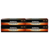 Duracell MN15P36CT Power Boost CopperTop Alkaline AA Batteries, 36/Pack, 4 Packs/Carton 2