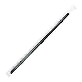 Karat C9035 Jumbo Straws, 9", Black, 2,000/Carton 3