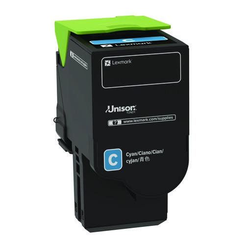 Lexmark 24B7158 24B7158 Toner, 6,000 Page-Yield, Cyan