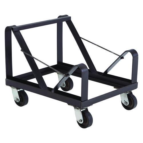 NPS DY85 Dolly For 8500 Series Chairs, 1,375 lb Capacity, 20.5" x 21" X 26", Black