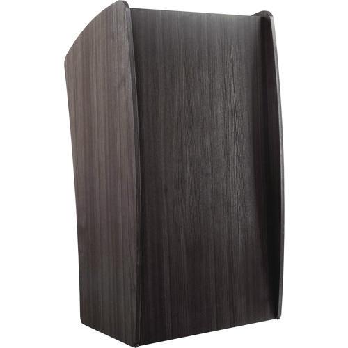 Oklahoma Sound 611RW Vision Lectern, 24 x 21 x 46, Ribbonwood