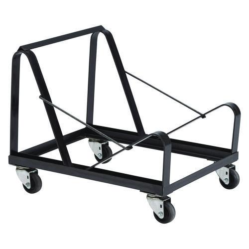 NPS DY86 Dolly For 8600 Series Chairs, 1,100 lb Capacity, 21" x 21" x 26", Black