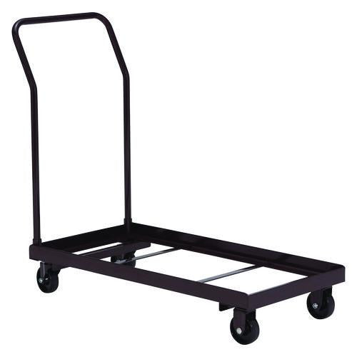 NPS DY700800 Dolly For 800 Series Chairs, 1,100 lb Capacity, 40" x 19" x 35", Brown
