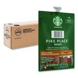 Flavia 48725 Starbucks Pike Place Roast Coffee Freshpack, Pike Place, 38/Carton 2