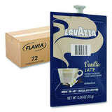 Flavia 48689 Lavazza Vanilla Latte, Vanilla, 0.56 oz Pouch, 72/Carton 2