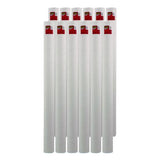 Scotch 7982 Mailing Tube, 48" Long, 4" Diameter, White, 12/Carton 2