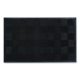 Guardian PARQUET3X5 Parquet Wiper Scraper Mat, 36 X 60, Black 2