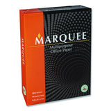 Marquee MARQE811WPLT Multipurpose Office Paper, 96 Bright, 20 lb Bond Weight, 8.5 x 11, White, 500 Sheets/Ream, 10 Reams/Carton, 40 Cartons/Pallet 2