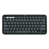 Logitech 920-011775 Pebble Keys 2 K380s, Graphite 2