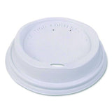 Flavia 25200019 Hot Beverage Paper Cup Lids 10 oz, Fits FLAVIA 10 oz Paper Cup, White, 100/Sleeve, 10 Sleeves/Carton 3