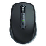Logitech 910-006956 MX Anywhere 3S For Business Wireless Mouse, 33 ft Wireless Range, Right Hand Use, Graphite 2