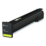Lexmark 79L1HY0 79L1HY0 Extra High-Yield Toner, 46,900 Page-Yield, Yellow 2