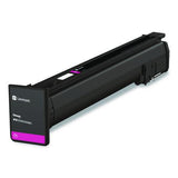 Lexmark 79L1HM0 79L1HM0 Extra High-Yield Toner, 46,900 Page-Yield, Magenta 2