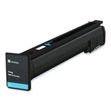 Lexmark 79L1HC0 79L1HC0 Extra High-Yield Toner, 46,900 Page-Yield, Cyan 2