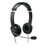 Kensington K97603WW Hi-Fi Headphones with Microphone, Black 2