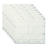 Medline DRY2336RET7 Ultrasorbs Disposable Dry Pads, 23" X 35", Blue, 7/box 2