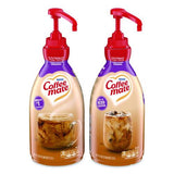Coffee Mate 12039938 Liquid Coffee Creamer, Sweetened Original, 1.5 Liter Pump Bottle, 2/carton 2