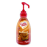 Coffee Mate NES73358 Liquid Creamer Pump Bottle, Caramel, 50.7 oz Pump Bottle 2