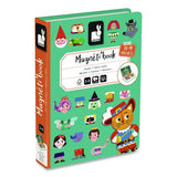Janod J02588 Magneti'books, Fairy Tales, 40 Pieces (10 Cards, 30 Magnetic Shapes), Ages 3 to 8 2