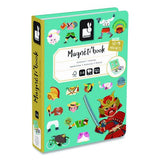 Janod J02598 Magneti'books, History, 72 Pieces (12 Cards, 60 Magnetic Shapes), Ages 3 to 8 2