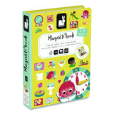 Janod J02724 Magneti'books, Learn to Tell the Time, 91 Pieces (16 Cards, 75 Magnetic Shapes), Ages 3 to 8 2