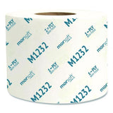 Morcon Tissue M1232 Morsoft Controlled Bath Tissue, Septic Safe, 1-Ply, White, 1,200 Sheets/Roll, 48 Rolls/Carton 2