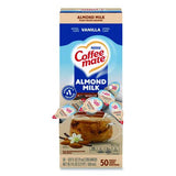 Coffee Mate 12461537 Plant-Based Almond Milk Non-Dairy Liquid Creamer Singles, Natural Vanilla, 0.38 oz Tubs, 50/Box 2