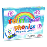 Junior Learning Inc JL194 Rainbow Phonics Magnetic Letters, Ages 4 to 7 2