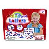 Junior Learning Inc JL196 Rainbow Letters - Print, Ages 4 to 8 2