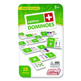 Junior Learning Inc JL481 Addition Dominoes, Ages 5 to 10 2