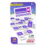 Junior Learning Inc JL483 Multiplication Dominoes, Ages 7 to 9 2