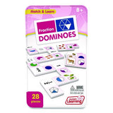 Junior Learning Inc JL485 Fraction Dominoes, Ages 8 to 12 2