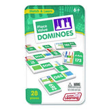Junior Learning Inc JL489 Place Value Dominoes, Ages 6 to 12 2