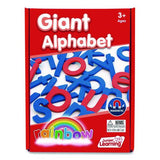 Junior Learning Inc JL606 Rainbow Giant Alphabet, Ages 3 to 4 2