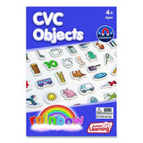 Junior Learning Inc JL641 Rainbow CVC Objects, Ages 4 to 5 2