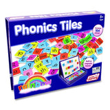Junior Learning Inc JL654 Rainbow Phonics Tiles, Ages 5 to 7 2