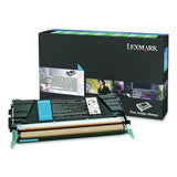 Lexmark C5340CX C5340cx Return Program Extra High-Yield Toner, 7,000 Page-Yield, Cyan 2