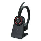 Morpheus 360 HS6750ANC Sanctuary Wireless Noise Canceling UC Headset with Boom Mic HS6750ANC, Binaural, Over the Head Headset 2
